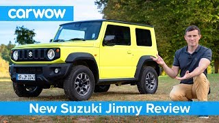 New Suzuki Jimny SUV 2019  see why I love it but you might not [upl. by Margarida]