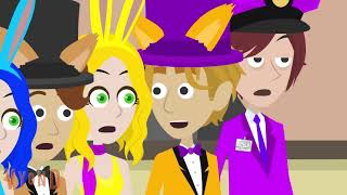 Sean In The Vyond World S2 E1 Mayhem at The FNaf Movie 🎥 [upl. by Mechling]