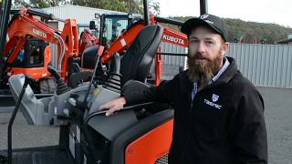 Walk Around of the KX018 Kubota Excavator with Travis [upl. by Halbert]