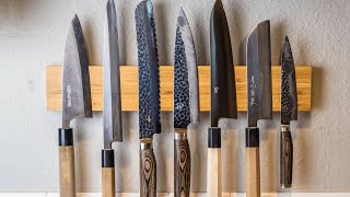 Japanese Knives and How to Choose One [upl. by Eniamrej]