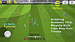 eFootball 2024 Best Skills Tutorial StepByStep Learn easily [upl. by Griseldis476]