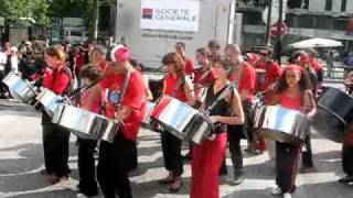 Steel drum Band Welsh [upl. by Liddy313]