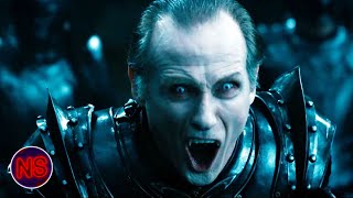 Vampires vs Werewolves Brutal Fight Scene  Underworld Rise of the Lycans  Now Scaring [upl. by Alithia202]