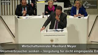 Kosten für Stromverbraucher senken – Vergütung für nicht eingespeiste Energie Redispatch streichen [upl. by Lehte]