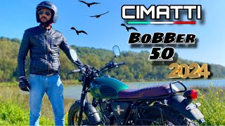 CIMATTI BoBBer 50  TEST RIDE  قنبلة الموسم💥 مطور بامتيازات خيالية ✨😱 [upl. by Quintina]