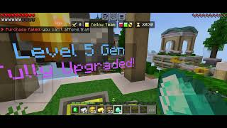 Mine craft Bedwars Minecraft bedwars [upl. by Atima]