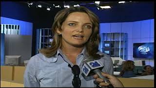 Janet Hinostroza noticiero 2001 [upl. by Namrej]