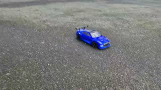 drifting on lygon Nissan GTR 280724 [upl. by Sherurd]