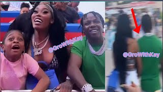 Asian Doll amp Jackboy Went To The Fair Together 🥰💙🥺 [upl. by Natalya]