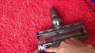 HOW TO TAKE APART DYSON V8V10 BRUSH MOTOR HEAD FOR CLEANING [upl. by Silvain208]