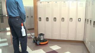 SSS Floor Care  How to Spray Buff [upl. by Ginzburg]