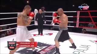 20131122 BB26 Sergej Maslobojev vs Eugen Buchmuller quarter final [upl. by Nirre]