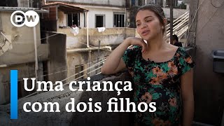 Documentário  Gravidez na adolescência drama que persiste no Brasil [upl. by Nalepka]