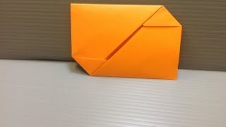 Daily Origami 047  Envelope [upl. by Nuyh]