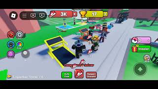 olahraga itu sehat jadi sering sering olahraga  Roblox Indonesia Catch Me you can Part 1 [upl. by Dudden]