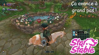 Star Stable Online  Ep 6 ✨Ça avance à grand pas  🌳 [upl. by Arette]