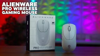 Alienware Pro Wireless Gaming Mouse  Unboxing and Review [upl. by Hanselka]