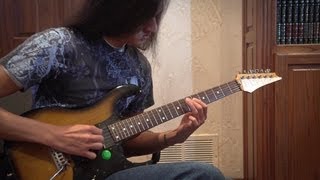 Buried Alive Synyster Gates Instrumental Guitar Cover  Master Class Contest Entry  Danny Johnson [upl. by Paul]