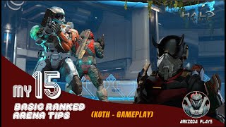 Halo Infinite  15 Basic Ranked Gameplay Tips 2024 [upl. by Ramak761]