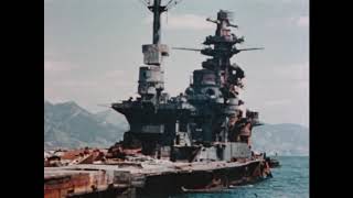 日本の艦船；擱座、沈没、破壊 記録映像 [upl. by Notselrahc448]