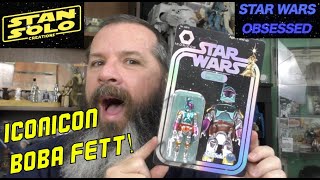 The Fabulous ICONICON Boba Fett Figure From Stan Solo Creations [upl. by Jarrod517]