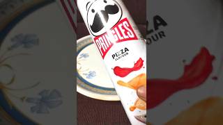 PRINGLES CHIPSPizza Flavour 🍕😋RD Rashmi [upl. by Eidarb]