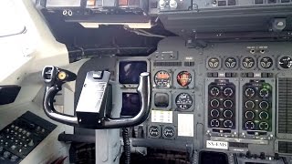 AVRO RJ85 COCKPIT [upl. by Ahsiad]