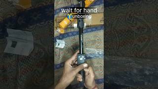 new selfie📸stick🎁🎥 unboxing best quality Rs 500💸 skating selfiestick unboxing vickyskating [upl. by Aven]