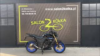 Motorower 50CC Romet Division 50 nowy kolor prezentacja pojazdu salon2kolka [upl. by Aisyle312]