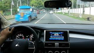 My very 1st Mitsubishi Xpander drive [upl. by Ruthe]