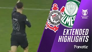 Corinthians vs Palmeiras 20 I Game Highlights I Brasileirão 2024 [upl. by Docila821]