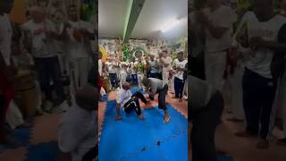 Mestre Cobrinha x Mestre Nego Feio capoeira pezaocapoeira berimbau capoeiraregional reels yt [upl. by Lobiv]