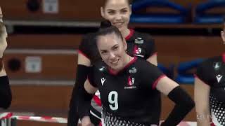 Yulia Gerasimova  Volleyball dance [upl. by Zeph]