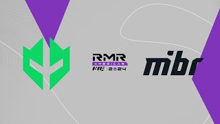 Imperial vs MIBR  PWE CS2 AMERICAS RMR 2024 [upl. by Airlia]