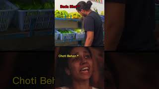 Bada Bhai Aur Choti Behan 🥲Aaj kal ke bachegenz responsibility funny shortvideo shorts [upl. by Nayllij]