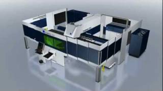 TRUMPF TruMatic 3000 Fiber Performance Pack [upl. by Goraud]