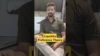 Liquidity Preference Theory by JM Keynes shortsvideo economics economy [upl. by Phebe]