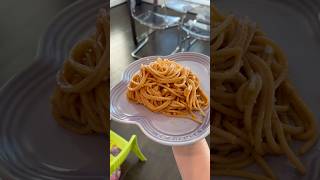 Do yourself a favor and make this noodle recipe now noodles garlicnoodles shorts food fyp [upl. by Kimura]