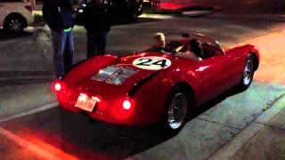 1955 Porsche 550 Spyder Start up amp Acceleration [upl. by Eidna965]