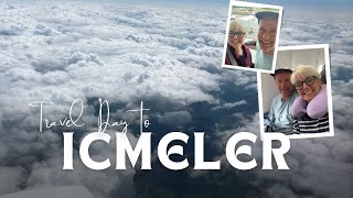 Travel day to Icmeler Turkey [upl. by Eimma]