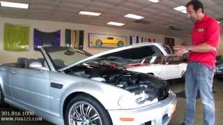 2002 BMW M3 Convertible for sale with test drive driving sounds and walk through video [upl. by Calandria]