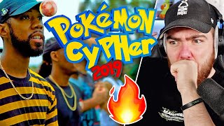 Randolph Reacts to SHOFUs Pokemon Cypher 2019 [upl. by Aihseit]