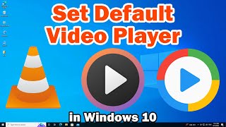 How to Set the Default Video Player in Windows 10 PC or Laptop [upl. by Clementi]