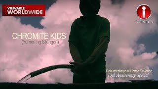 ‘Chromite Kids’ dokumentaryo ni Howie Severino Stream Together  IWitness [upl. by Halsey]