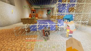 Minecraft Xbox  Water Elevator 70 [upl. by Dalt]