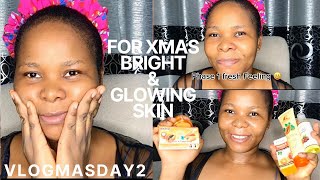 How I Exfoliate My Face This Harmattan For A Youthful and Glowing Skinvlogmas exfoliating [upl. by Aurelio]