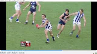 Round 20 North Melbourne Geelong 2007 Gary Ablett [upl. by Yer895]