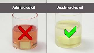 Testing Oil adulteration with Triorthocresylphosphate  FSSAI [upl. by Hayikat]