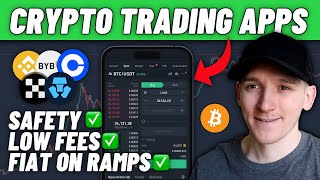 Best Crypto Trading Apps 2024 Top Features Comparison amp Tips [upl. by Poland616]