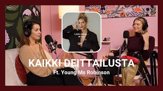 LINDA CALLING Jakso 5 Yksityiskoneella deiteille  Suuri deittailu jakso ft Young ms Robinson [upl. by Eterg731]